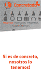 Mobile Screenshot of concretodo.com.mx